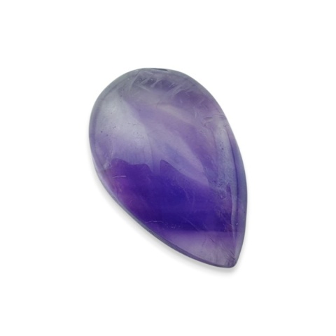 Amethyst cabochon 26x16 mm no 657