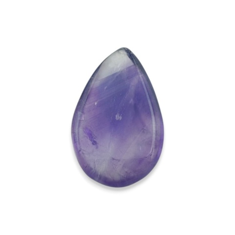 Amethyst cabochon 26x16 mm no 657