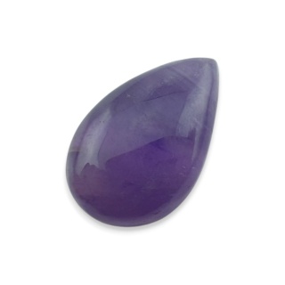 Ametyst kaboszon 26x16 mm nr 718