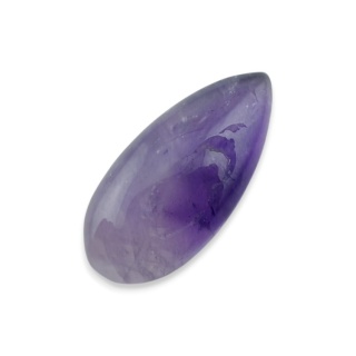 Amethyst cabochon 27x12 mm no 671