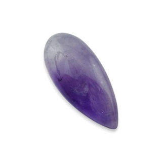 Amethyst cabochon 27x12 mm no 671