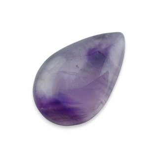 Amethyst cabochon 27x17 mm no 632