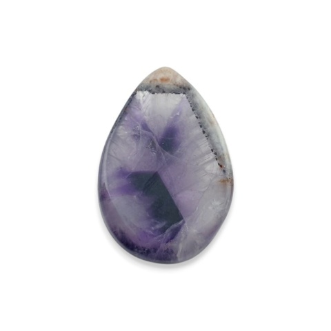 Ametyst kaboszon 27x18 mm nr 610