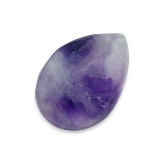 Amethyst cabochon 27x18 mm no 694