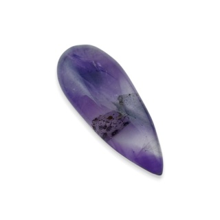 Amethyst cabochon 28x11 mm no 707