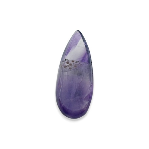 Ametyst kaboszon 28x11 mm nr 707