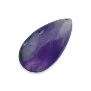 Amethyst cabochon 28x16 mm no 612