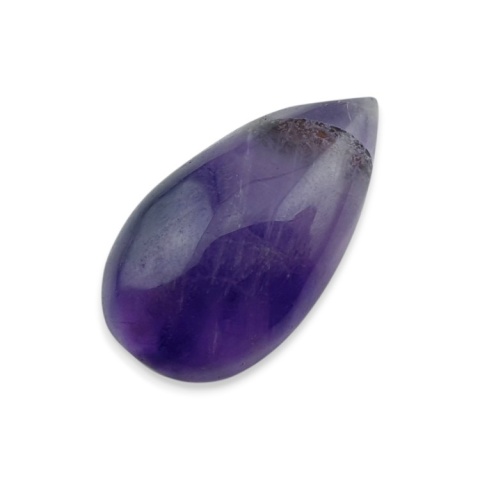 Ametyst kaboszon 28x16 mm nr 719