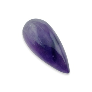Amethyst cabochon 29x14 mm no 633