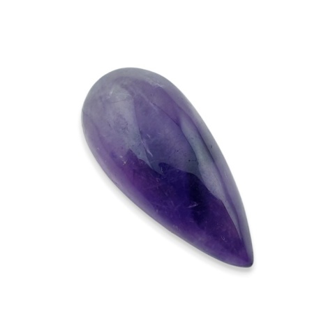 Ametyst kaboszon 29x14 mm nr 633