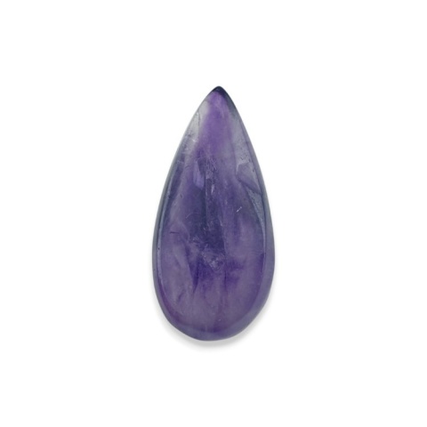Ametyst kaboszon 29x14 mm nr 633