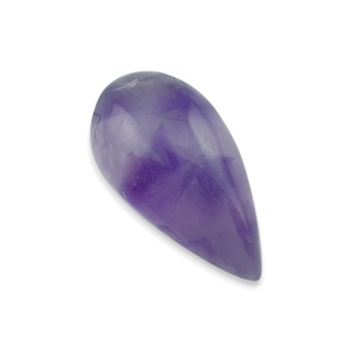 Amethyst cabochon 29x15 mm no 607