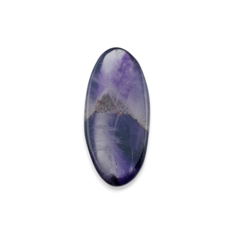 Ametyst kaboszon 31x14 mm nr 635