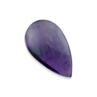 Amethyst cabochon 31x18 mm no 655