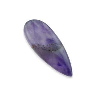 Amethyst cabochon 34x13 mm no 641