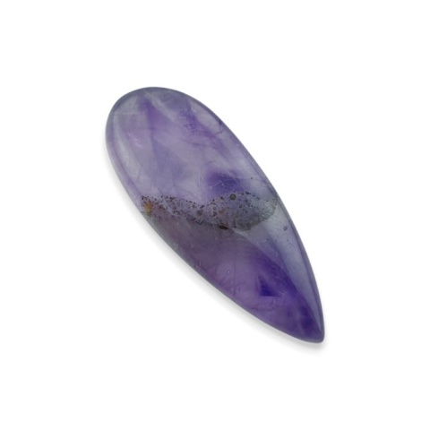 Ametyst kaboszon 34x13 mm nr 641