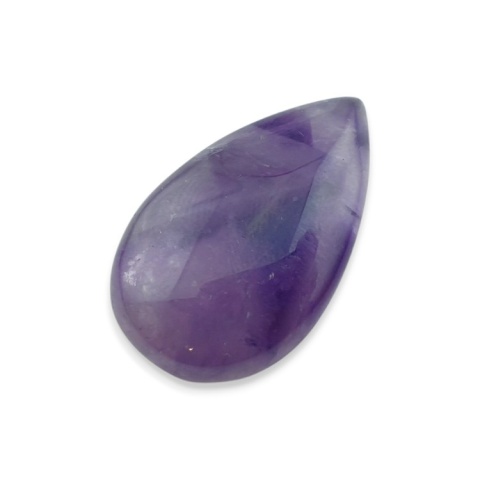 Ametyst kaboszon 34x20 mm nr 656