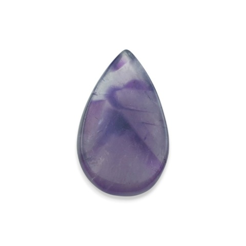 Ametyst kaboszon 34x20 mm nr 656