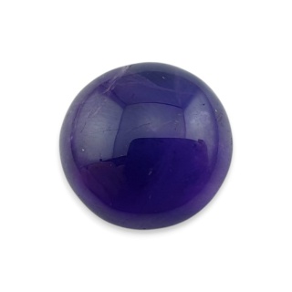 Amethyst cabochon fi 16x mm no 580