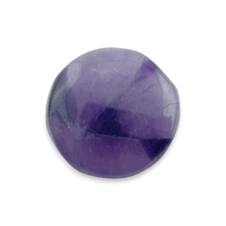 Amethyst cabochon fi 17x mm no 702