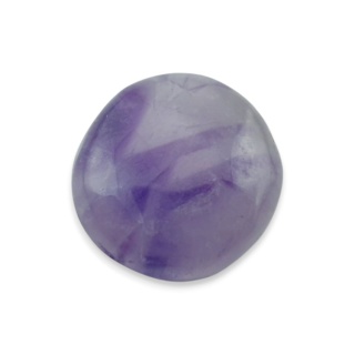 Amethyst cabochon fi 18x mm no 683
