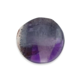 Amethyst cabochon fi 19x mm no 636