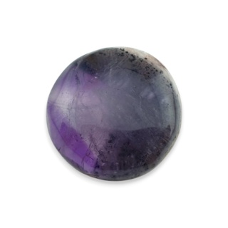 Amethyst cabochon fi 19x mm no 636