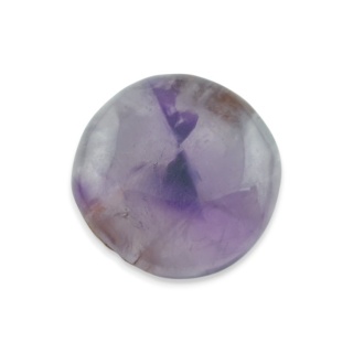 Amethyst cabochon fi 21x mm no 673