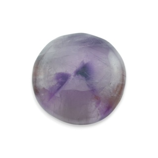 Amethyst cabochon fi 21x mm no 673