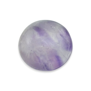 Amethyst cabochon fi 21x mm no 681