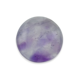 Amethyst cabochon fi 21x mm no 681