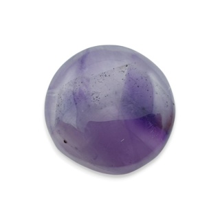 Amethyst cabochon fi 21x mm no 685