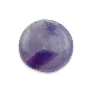 Amethyst cabochon fi 21x mm no 685