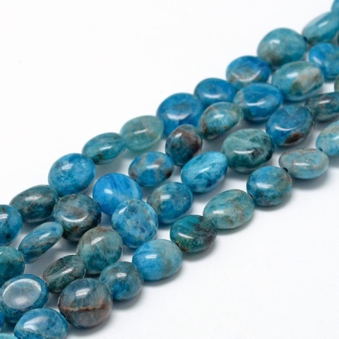 Apatite lump smooth 7-15 mm thick