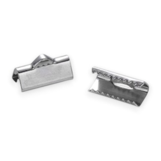 Końcówki zaciskowe stal szlachetna 13 mm 2 szt