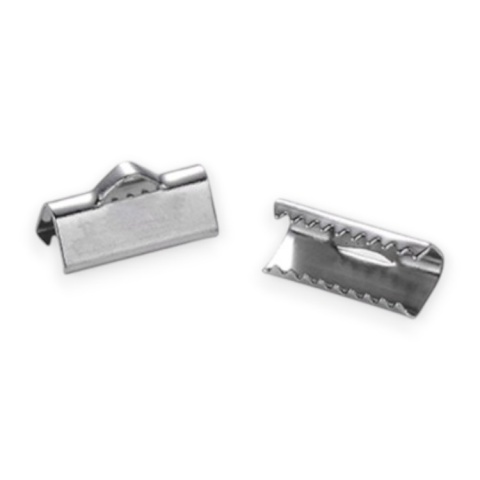 Clamp tips stainless steel 13 mm 2 pcs