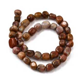 Skamieniałe drewno bryłka gładka 7-2 mm sznur