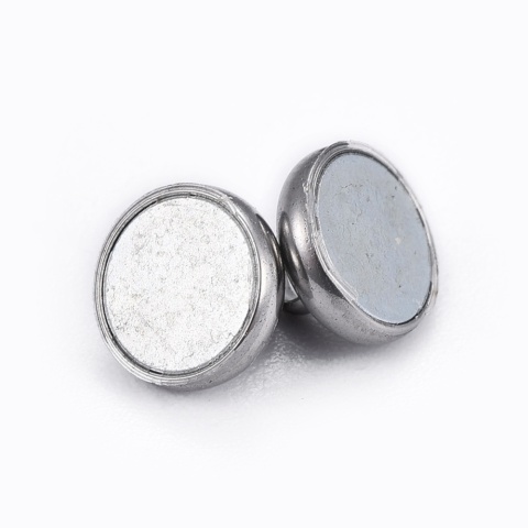 Zapięcie magnetyczne stal szlachetna 7x10 mm 1 szt