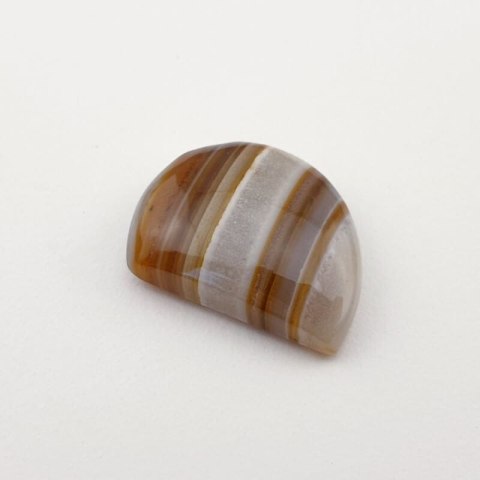 Agat Botswana kaboszon 22x17 mm nr 31