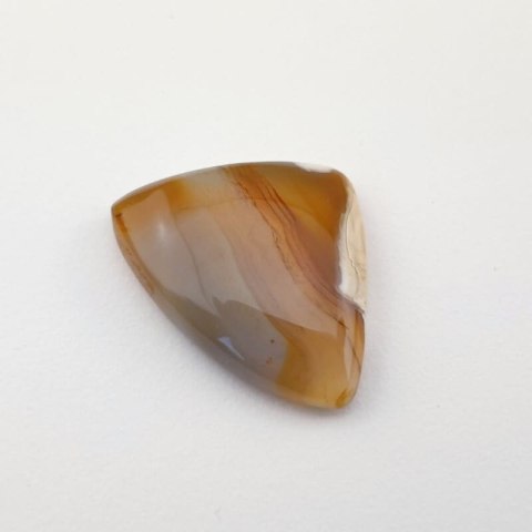 Agat Botswana kaboszon 27x20 mm nr 28