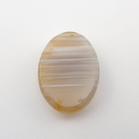 Agat Botswana kaboszon 28x21 mm nr 21