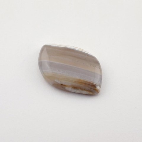 Agat Botswana kaboszon 29x18 mm nr 1