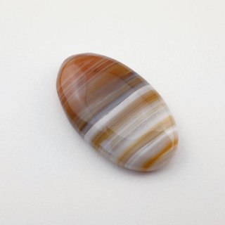 Agat Botswana kaboszon 31x18 mm nr 30