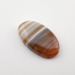 Agat Botswana kaboszon 31x18 mm nr 30