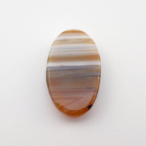 Agat Botswana kaboszon 31x18 mm nr 30