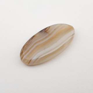 Agat Botswana kaboszon 33x16 mm nr 24