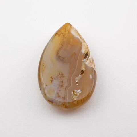 Agat Botswana kaboszon 33x20 mm nr 13