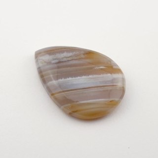 Agat Botswana kaboszon 34x24 mm nr 19