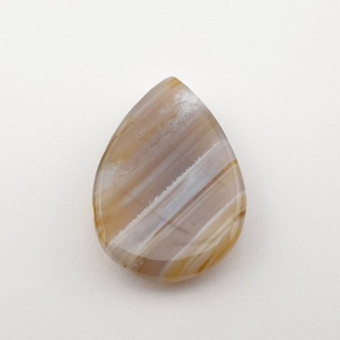 Agat Botswana kaboszon 34x24 mm nr 19