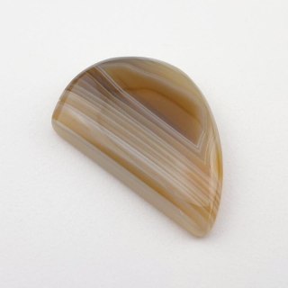 Agat Botswana kaboszon 35x23 mm nr 7